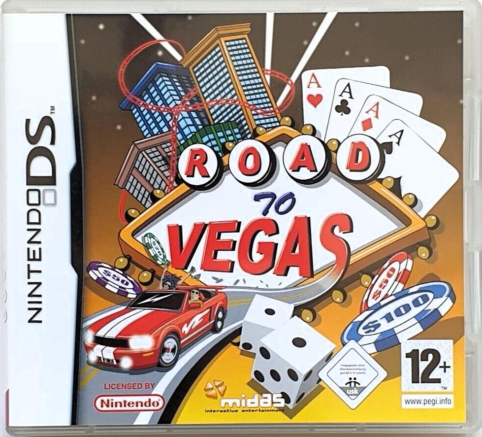 Road to Vegas - PAL Nintendo DS [Import]