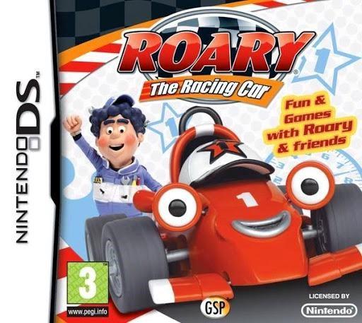Roary the Racing Car - PAL Nintendo DS [Import]