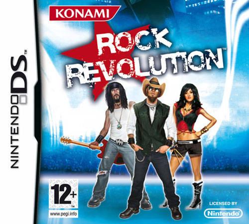 Rock Revolution - PAL Nintendo DS [Import]