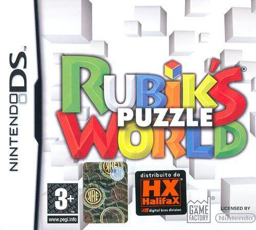 Rubik's Puzzle World - PAL Nintendo DS [Import]