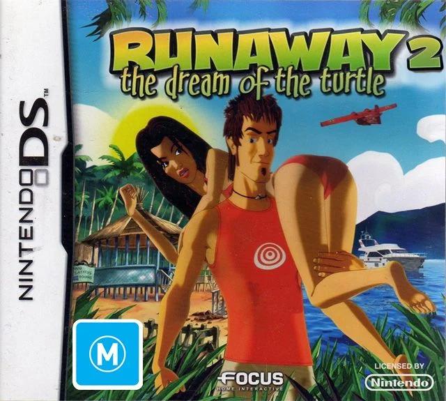 Runaway 2 The Dream of The Turtle - PAL Nintendo DS [Import]