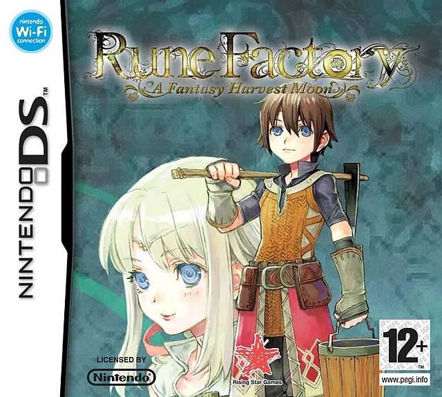 Rune Factory - PAL Nintendo DS [Import]