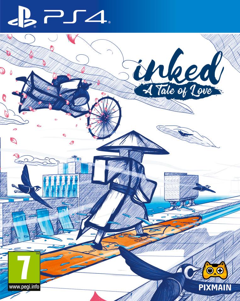 Inked: A Tale of Love - PAL Playstation 4 [Import]
