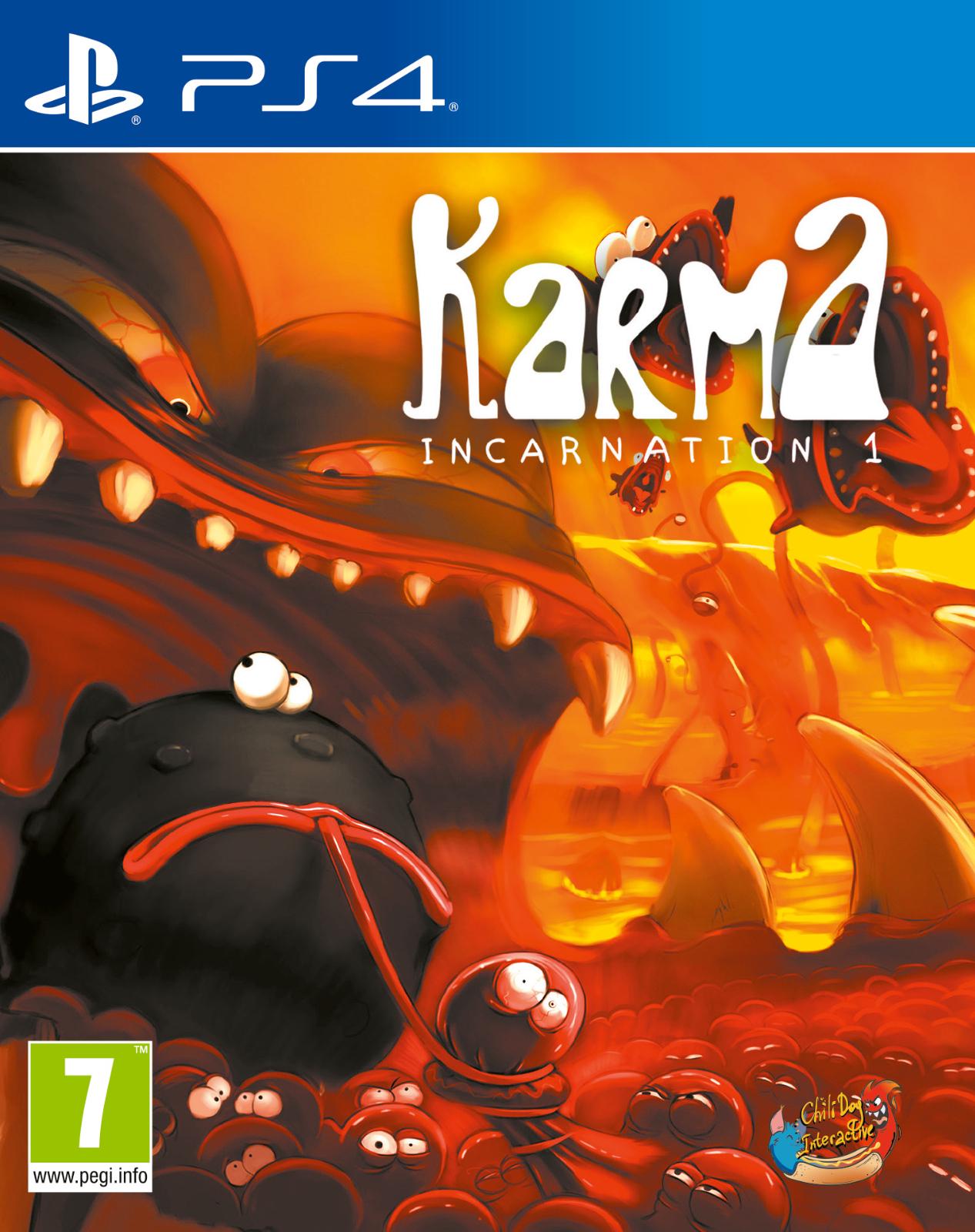 Karma: Incarnation 1 - PAL Playstation 4 [Import]