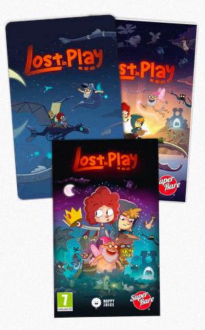 Lost in Play [Steelbook Edition] - PAL Nintendo Switch [Import]