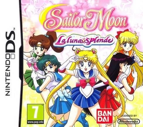 Sailor Moon: La Luna Splende - PAL Nintendo DS [Import]