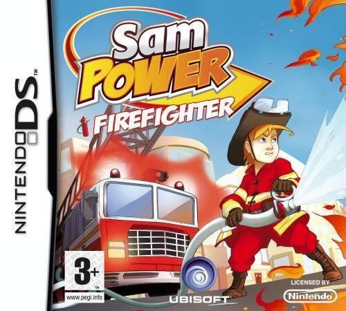 Sam Power Firefighter - PAL Nintendo DS [Import]