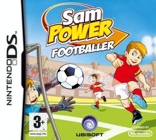 Sam Power Footballer - PAL Nintendo DS [Import]