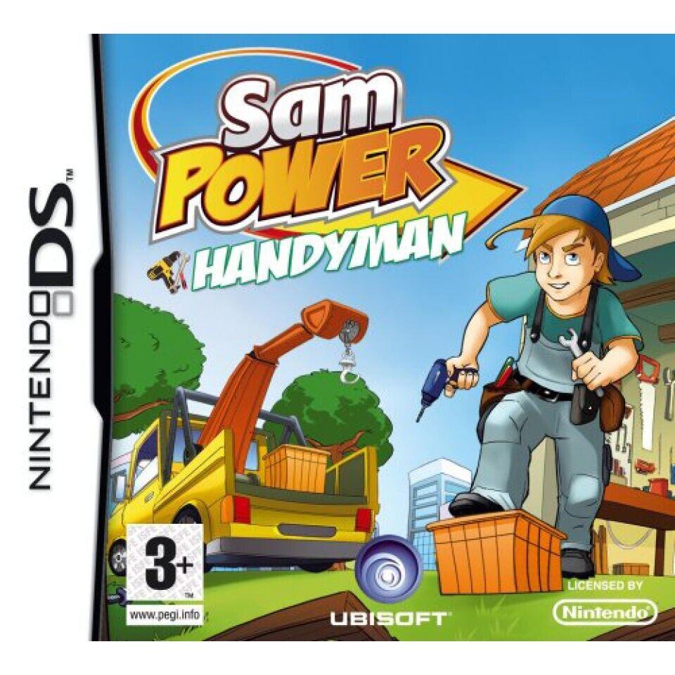 Sam Power Handyman - PAL Nintendo DS [Import]