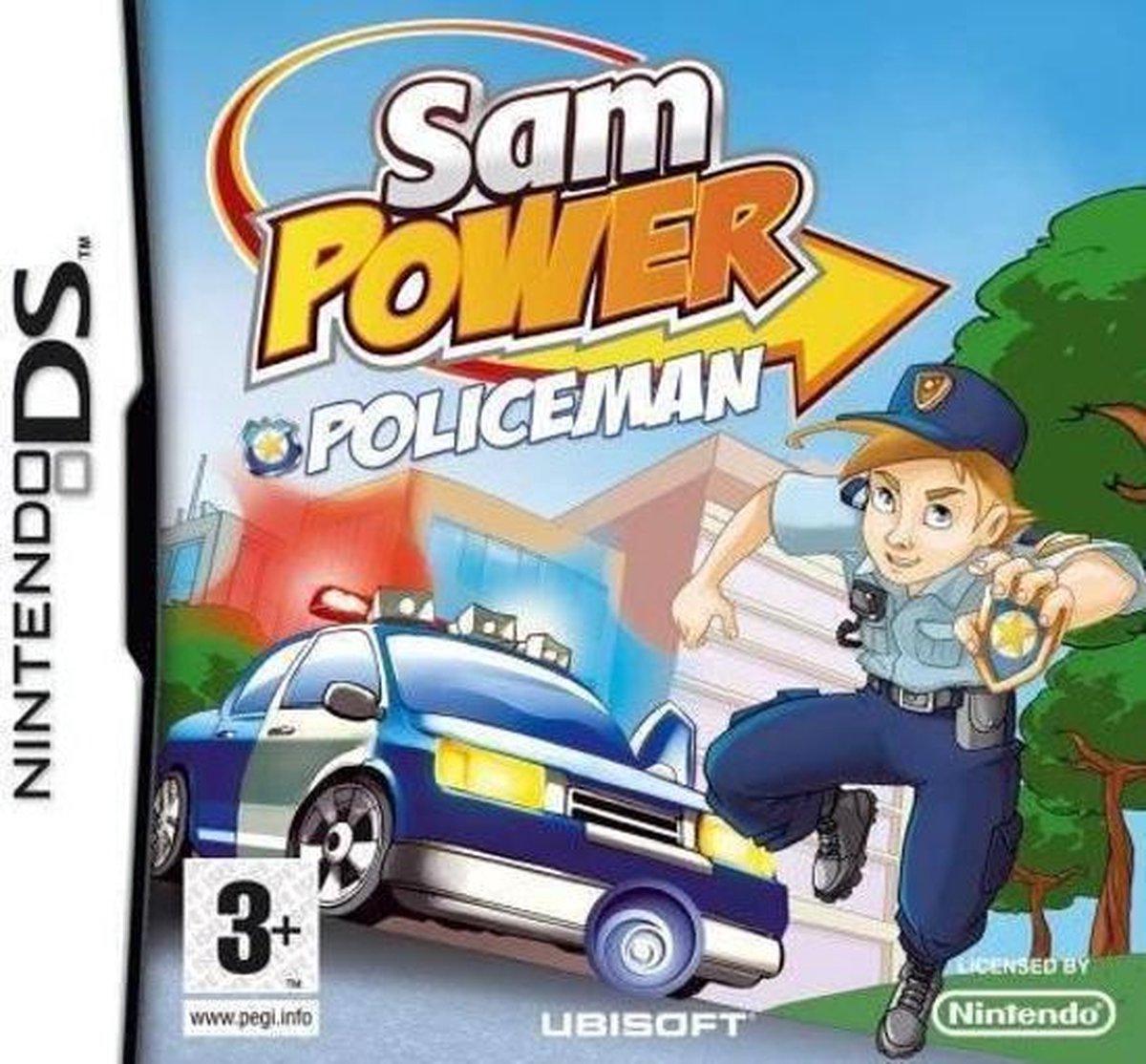 Sam Power Policeman - PAL Nintendo DS [Import]