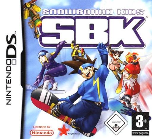SBK Snowboard Kids - PAL Nintendo DS [Import]