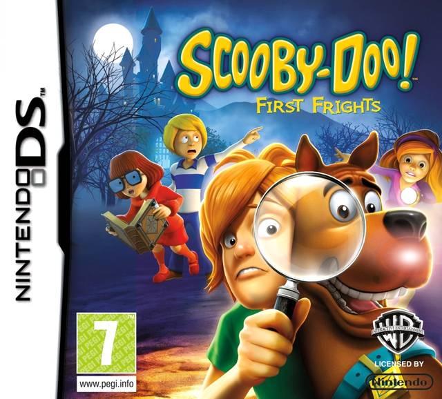 Scooby-Doo First Frights - PAL Nintendo DS [Import]