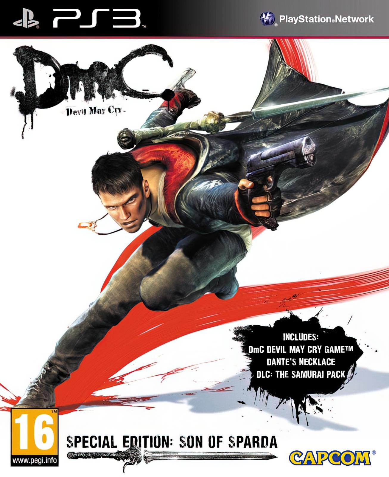 DMC: Devil May Cry [Son of Sparda Edition] - PAL Playstation 3 [Import]