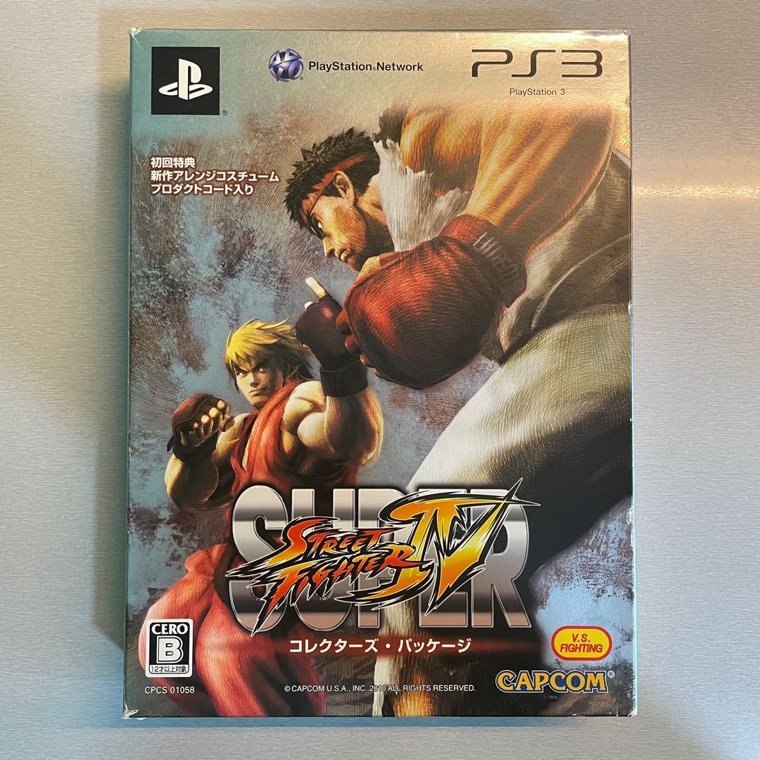 Super Street Fighter IV [Collector's Edition] - JP Playstation 3 [Import]