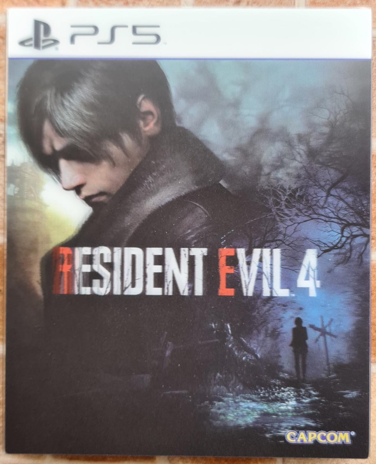 Resident Evil 4 Remake [Lenticular Sleeve] - PAL Playstation 5 [Import]