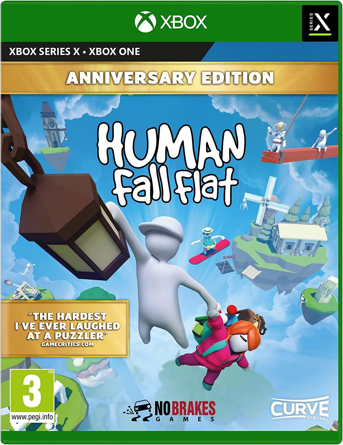 Human Fall Flat [Anniversary Edition] - PAL Xbox One [Import]