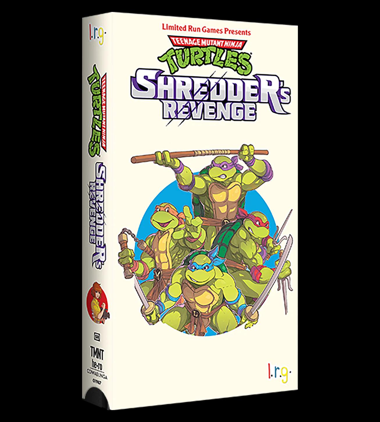 Teenage Mutant Ninja Turtles: Shredder's Revenge [Classic Edition] - PlayStation 5