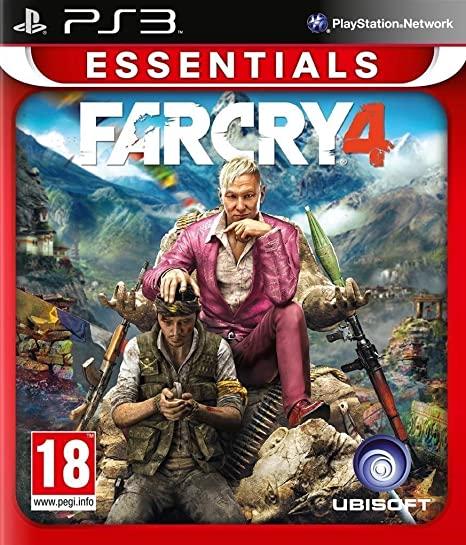 Far Cry 4 [Essentials] - PAL Playstation 3 [Import]