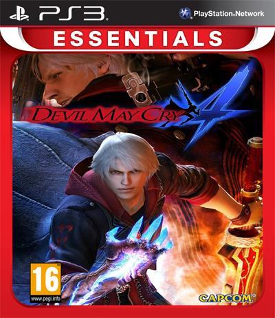Devil May Cry 4 [Essentials] - PAL Playstation 3 [Import]