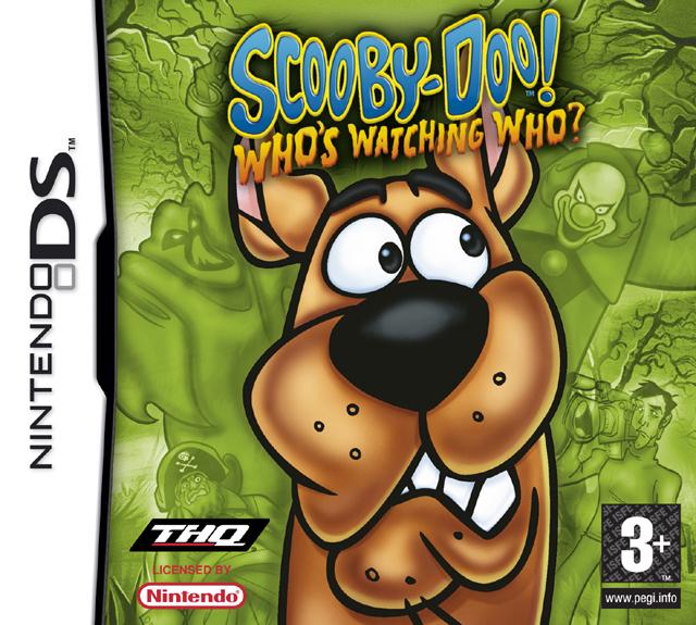 Scooby Doo Who's Watching Who - PAL Nintendo DS [Import]