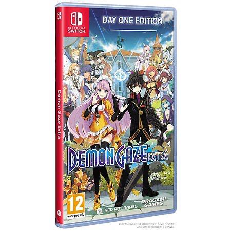 Demon Gaze Extra [Day One Edition] - PAL Nintendo Switch [Import]
