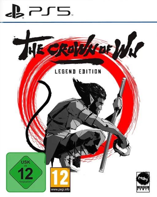 The Crown of Wu: Legend Edition - PAL Playstation 5 [Import]