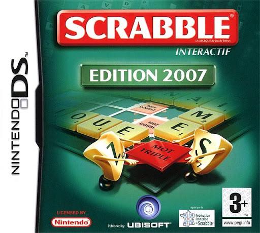 Scrabble 2007 Edition - PAL Nintendo DS [Import]