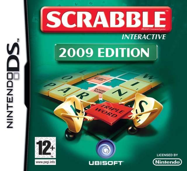 Scrabble 2009 Edition - PAL Nintendo DS [Import]