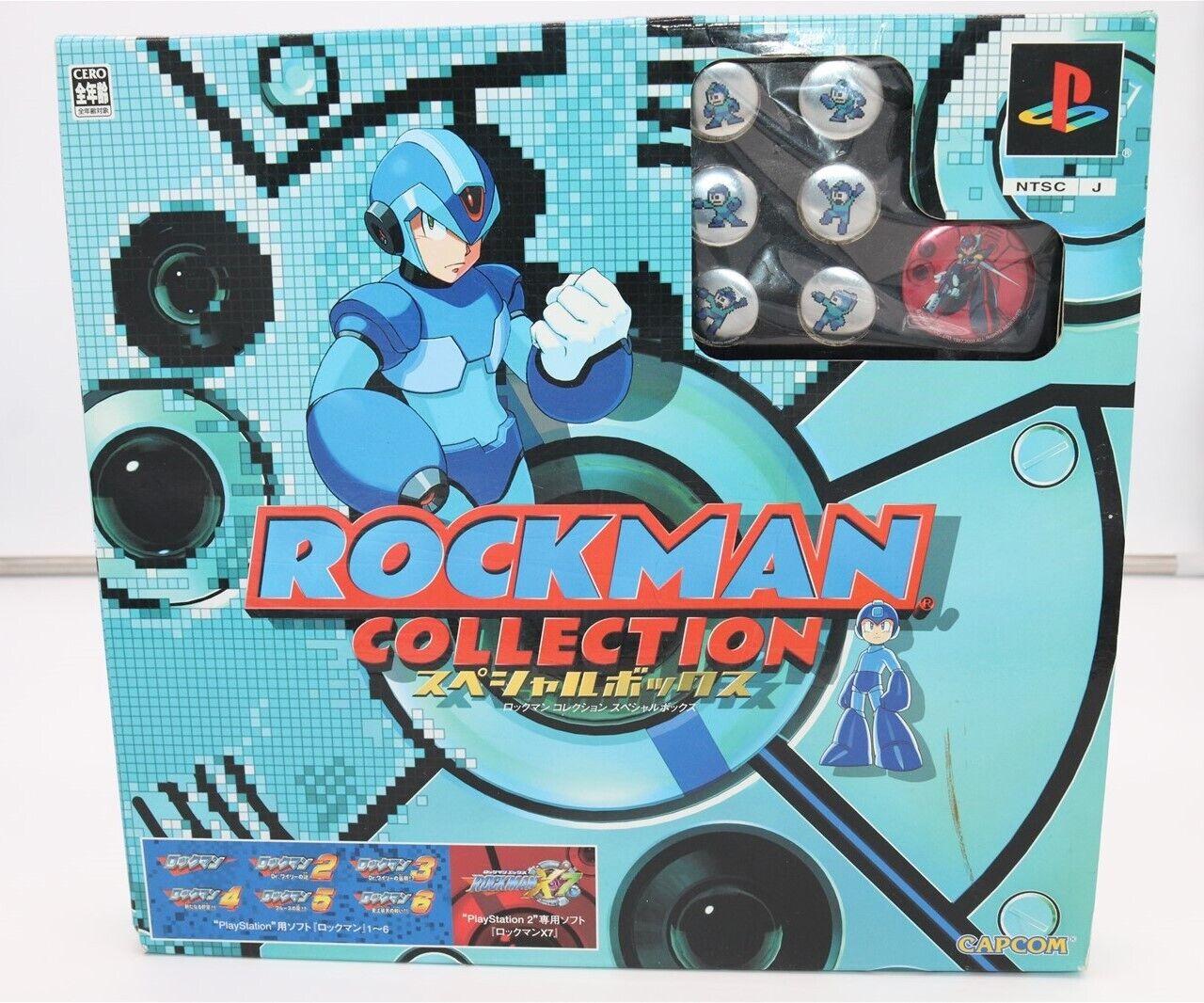 Rockman Collection [Special Box] - JP Playstation [Import]