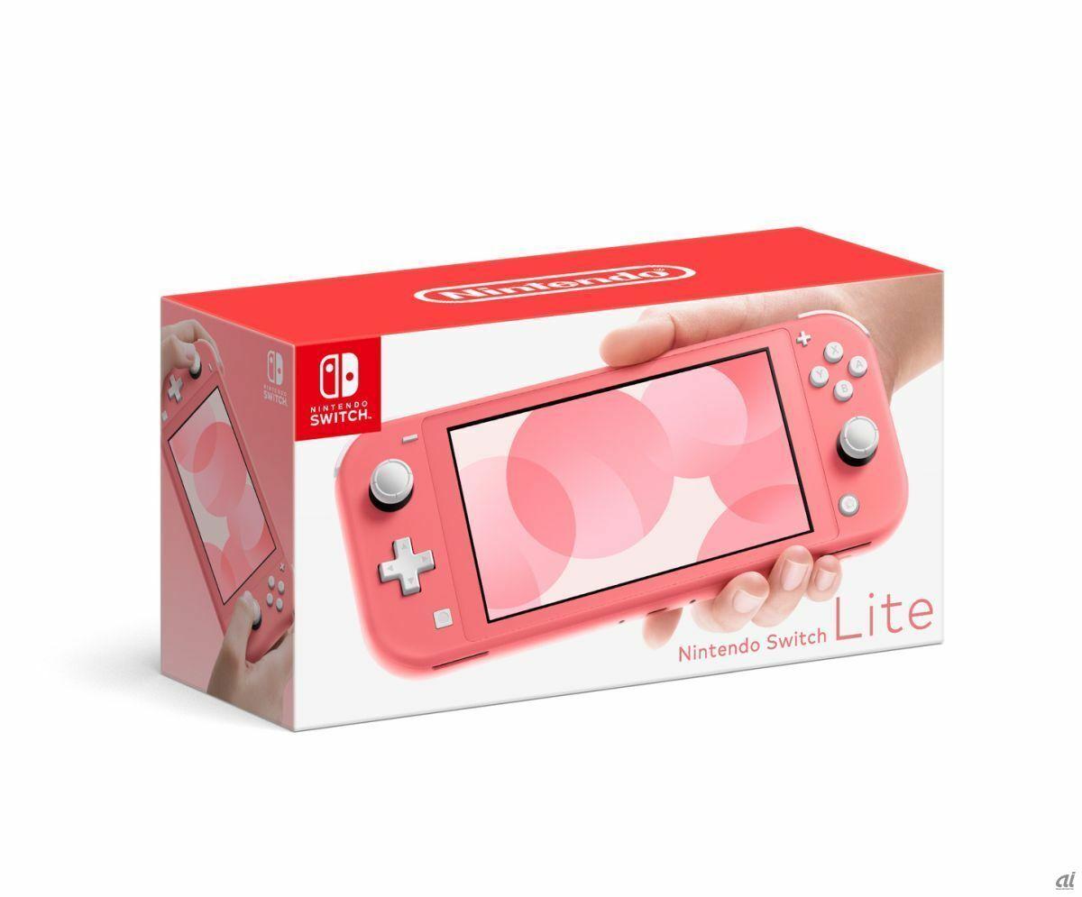 Nintendo Switch Lite [Coral] - JP Console [Import]