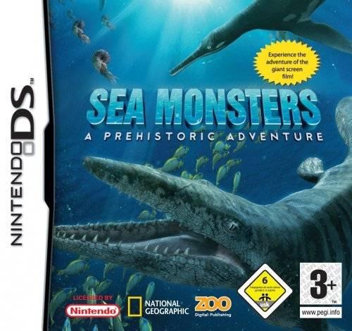 Sea Monsters Prehistoric Adventure - PAL Nintendo DS [Import]