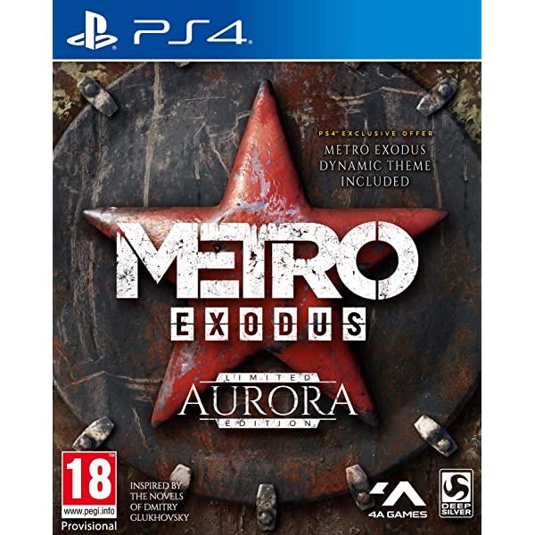 Metro Exodus [Aurora Limited Edition] - PAL Playstation 4 [Import]