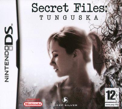 Secret Files Tunguska - PAL Nintendo DS [Import]
