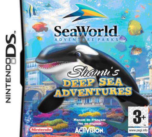 Shamu's Deep Sea Adventures - PAL Nintendo DS [Import]