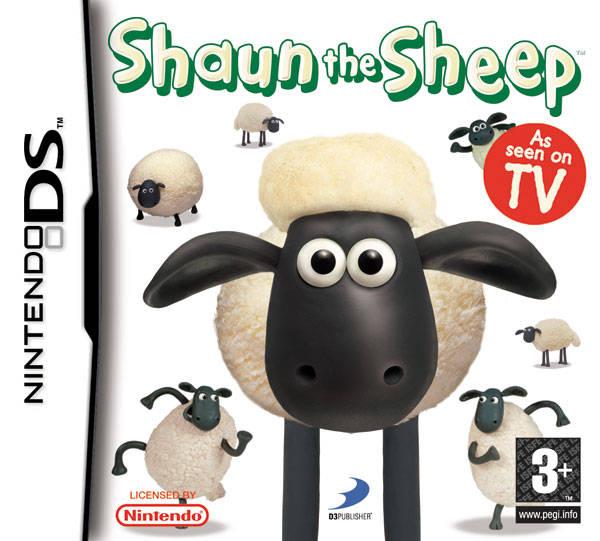 Shaun the Sheep - PAL Nintendo DS [Import]