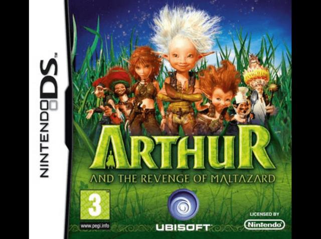 Arthur and the Revenge of Maltazard - PAL Nintendo DS [Import]