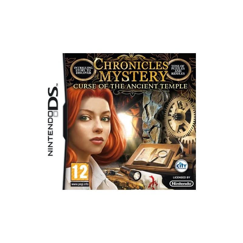 Chronicles of Mystery Curse of the Ancient Temple - Nintendo DS