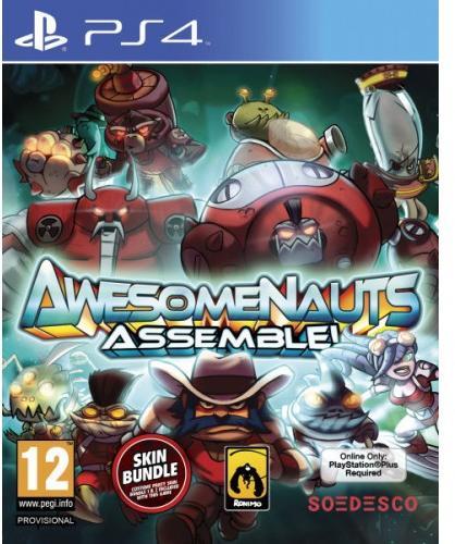 Awesomenauts Assemble - PAL Playstation 4 [Import]