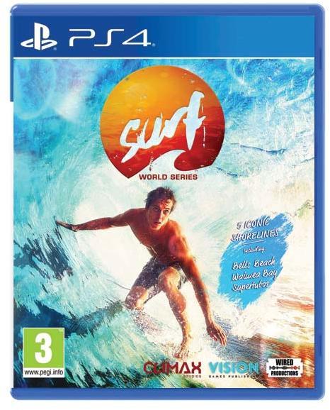 Surf World Series - PAL Playstation 4 [Import]