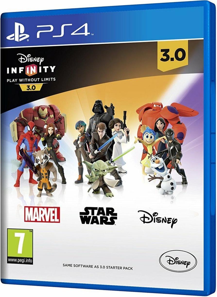 Disney Infinity 3.0 - PAL Playstation 4 [Import]