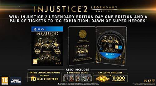 Injustice 2 [Day One Edition Legendary Edition] - PAL Playstation 4 [Import]