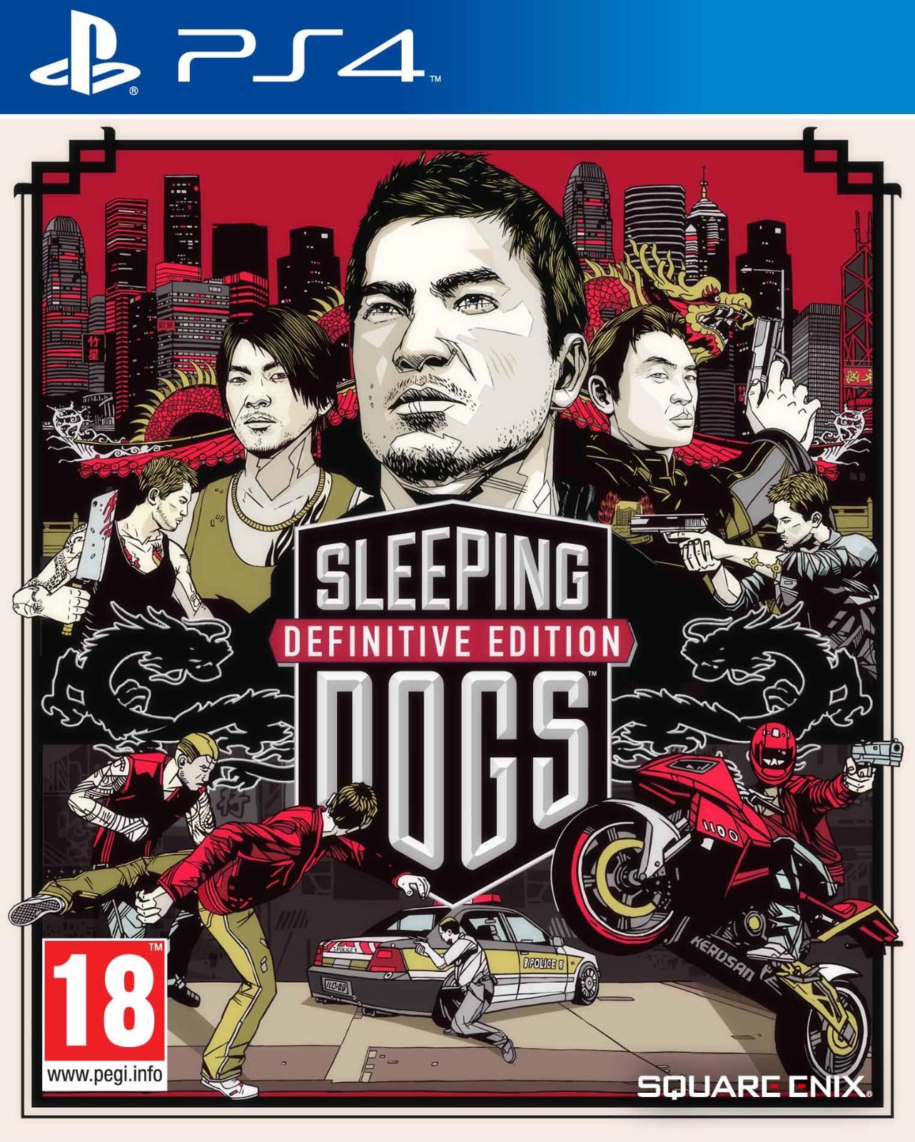 Sleeping Dogs Definitive Edition [Artbook Edition] - PAL Playstation 4