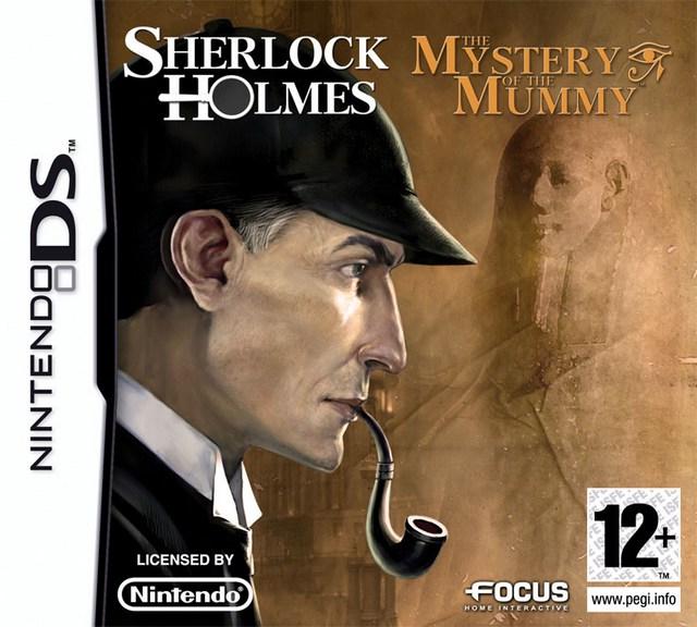 Sherlock Holmes: The Mystery of the Mummy - PAL Nintendo DS [Import]
