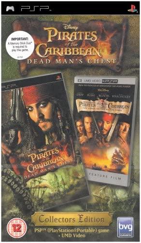 Pirates of the Caribbean: Dead Man's Chest [Collector's Edition] - PAL PSP [Import]