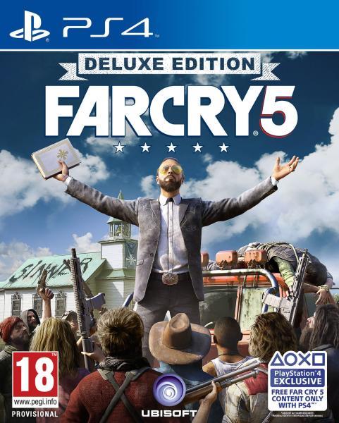 Far Cry 5 [Deluxe Edition] - PAL Playstation 4 [Import]