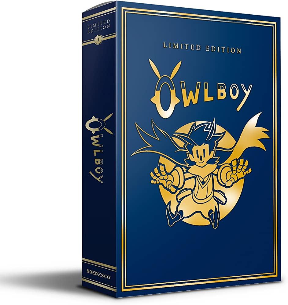 Owlboy [Limited Edition] - PAL Playstation 4 [Import]
