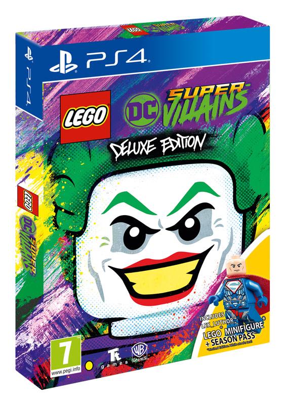 LEGO DC Super-Villains [Deluxe Edition] - PAL Playstation 4 [Import]