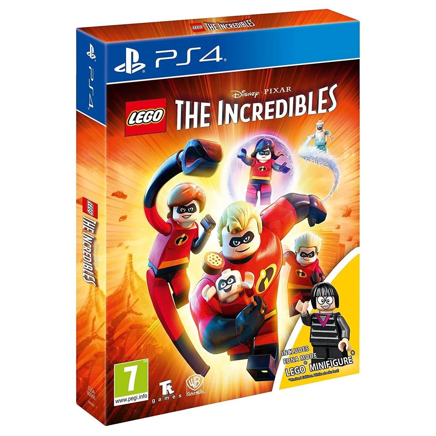 LEGO The Incredibles [Toy Edition] - PAL Playstation 4 [Import]