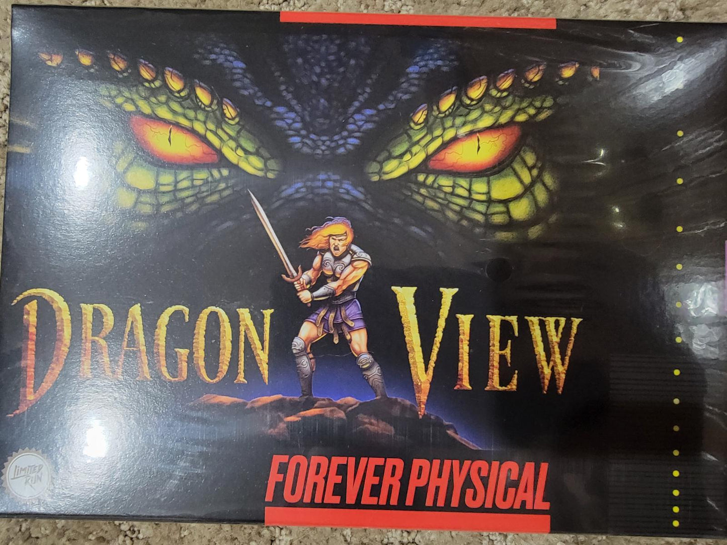 Dragon View [Limited Run] - Super Nintendo