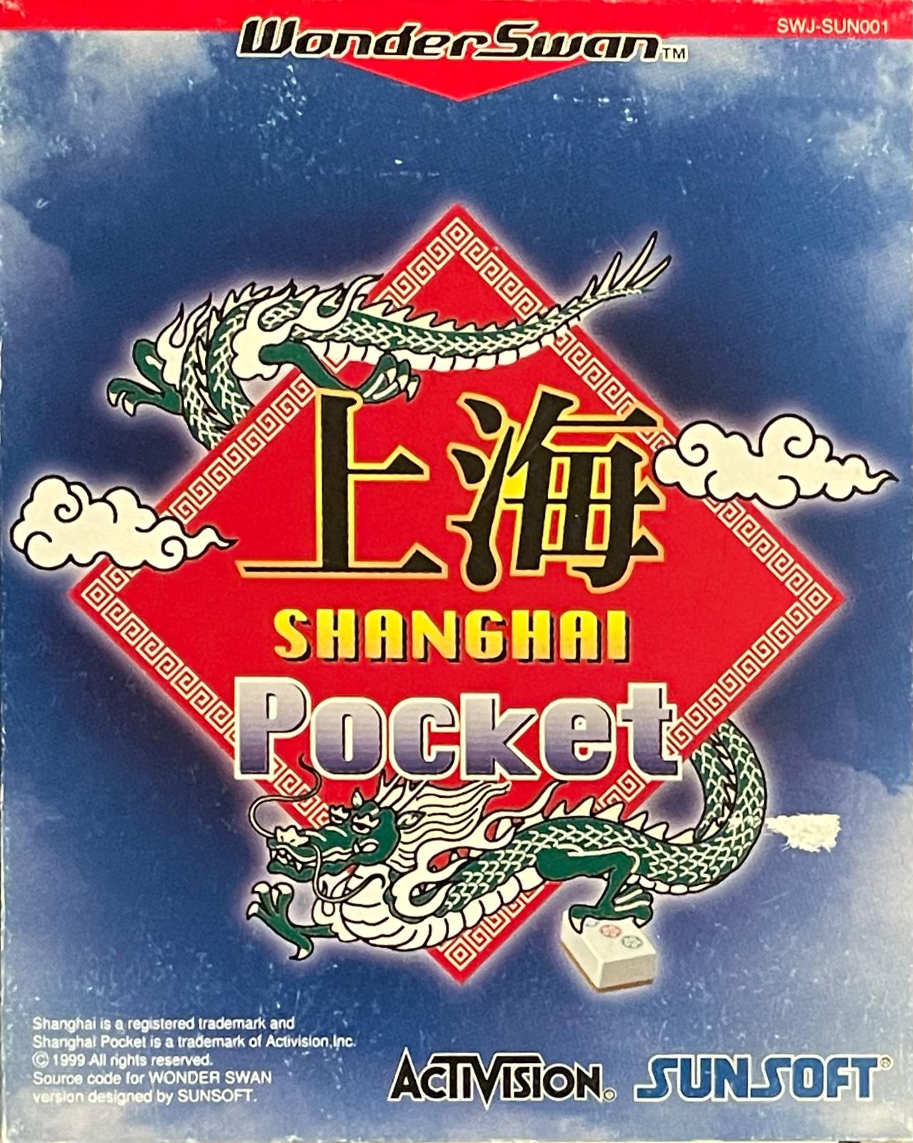 Shanghai Pocket - WonderSwan [Import]